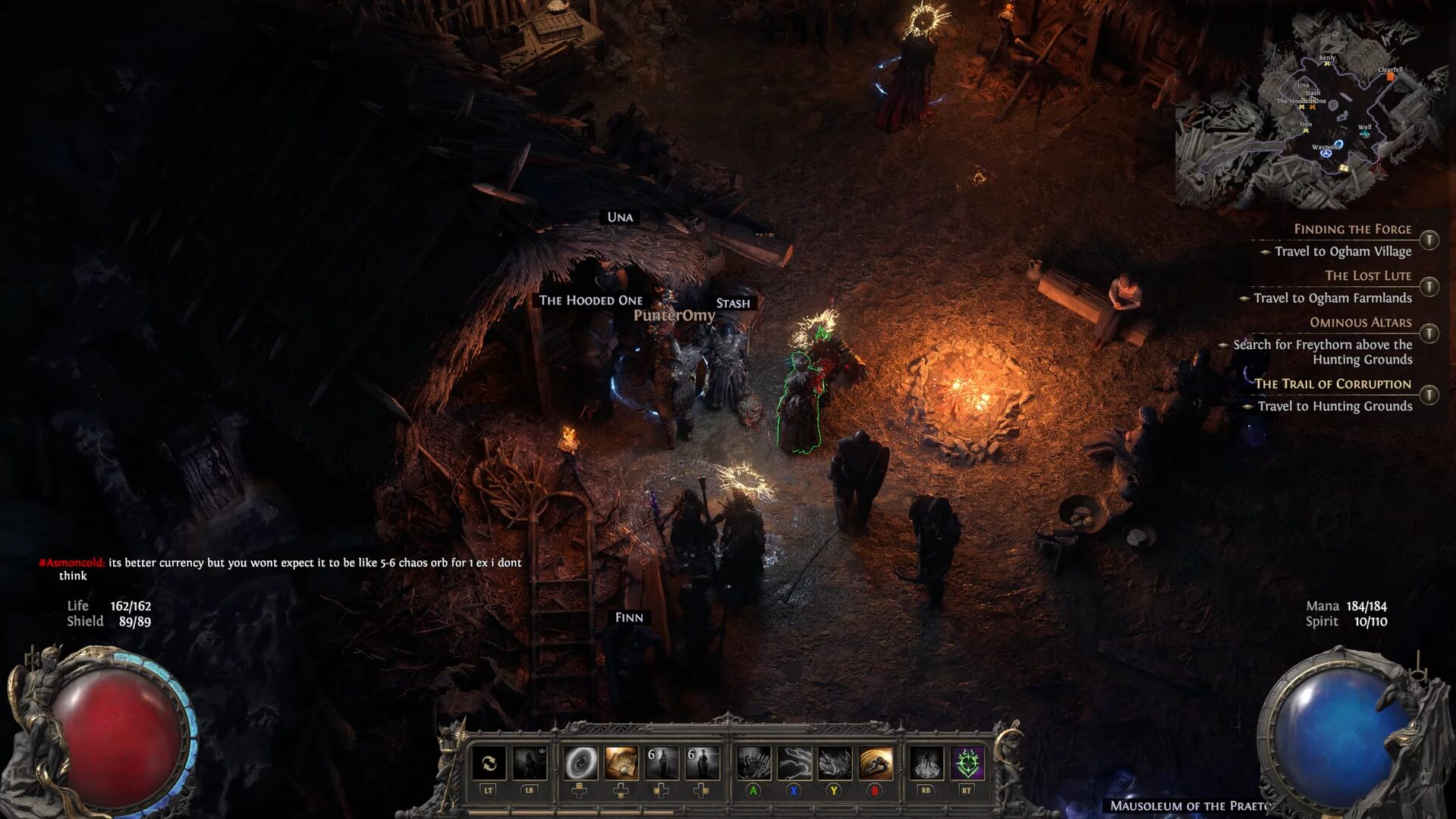 How to Respec Points