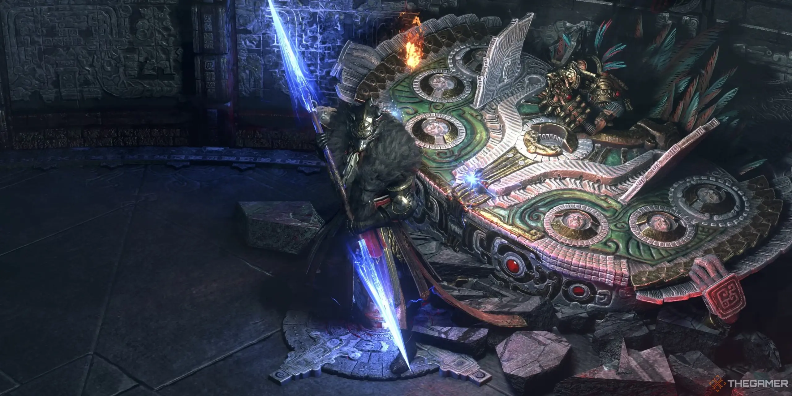 Path of Exile 2 Monk Core mechanics