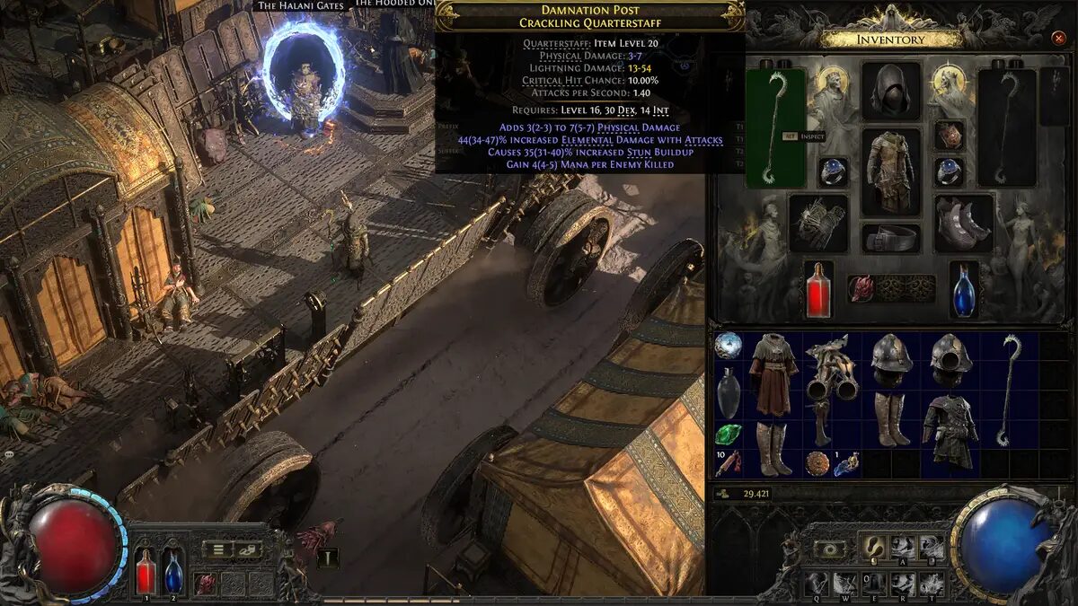 Build Monk in Path of Exile 2
