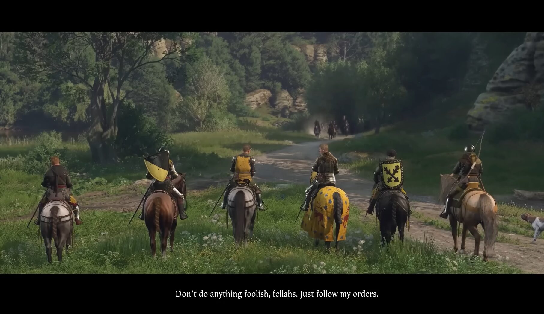 Realistic gameplay of KCD2