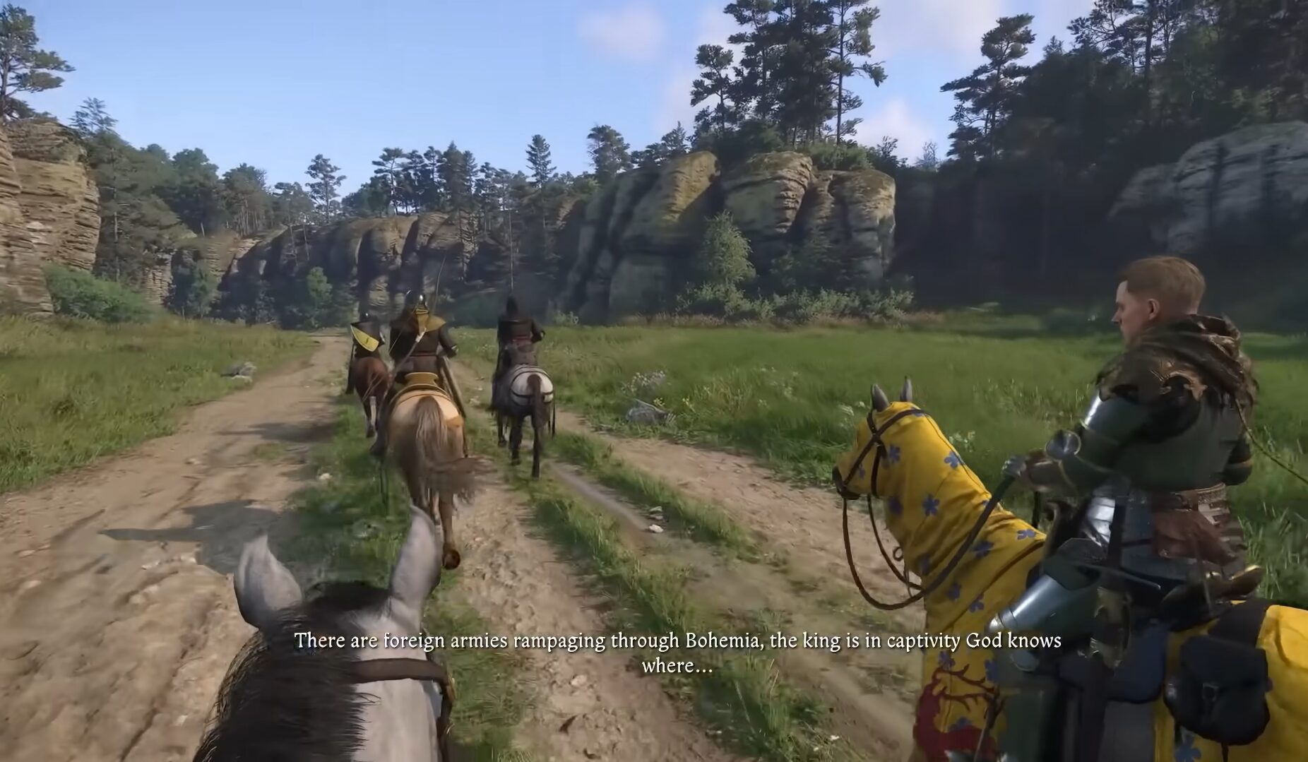 More Regions in Kingdom Come: Deliverance II