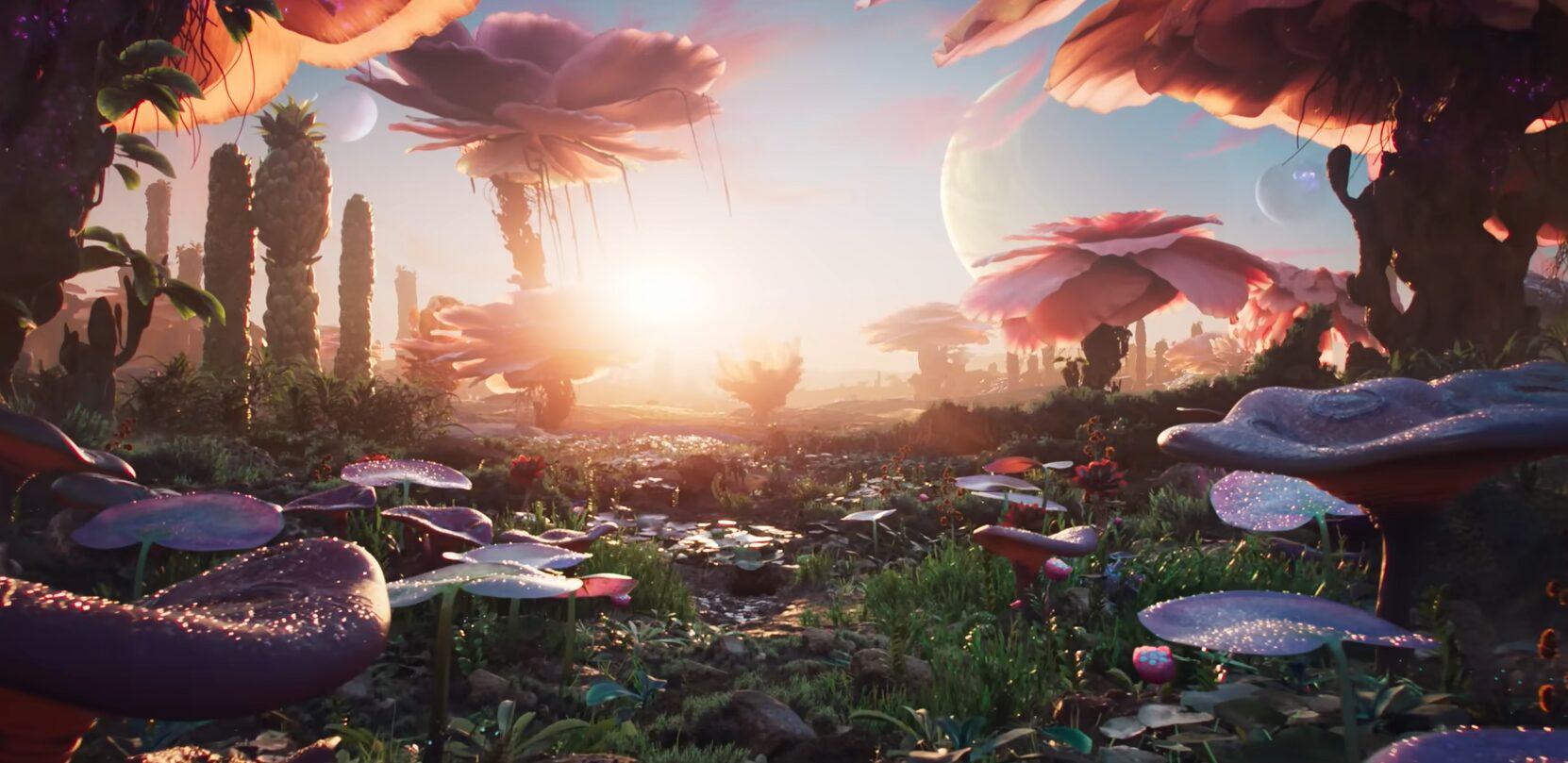 Open space exploration