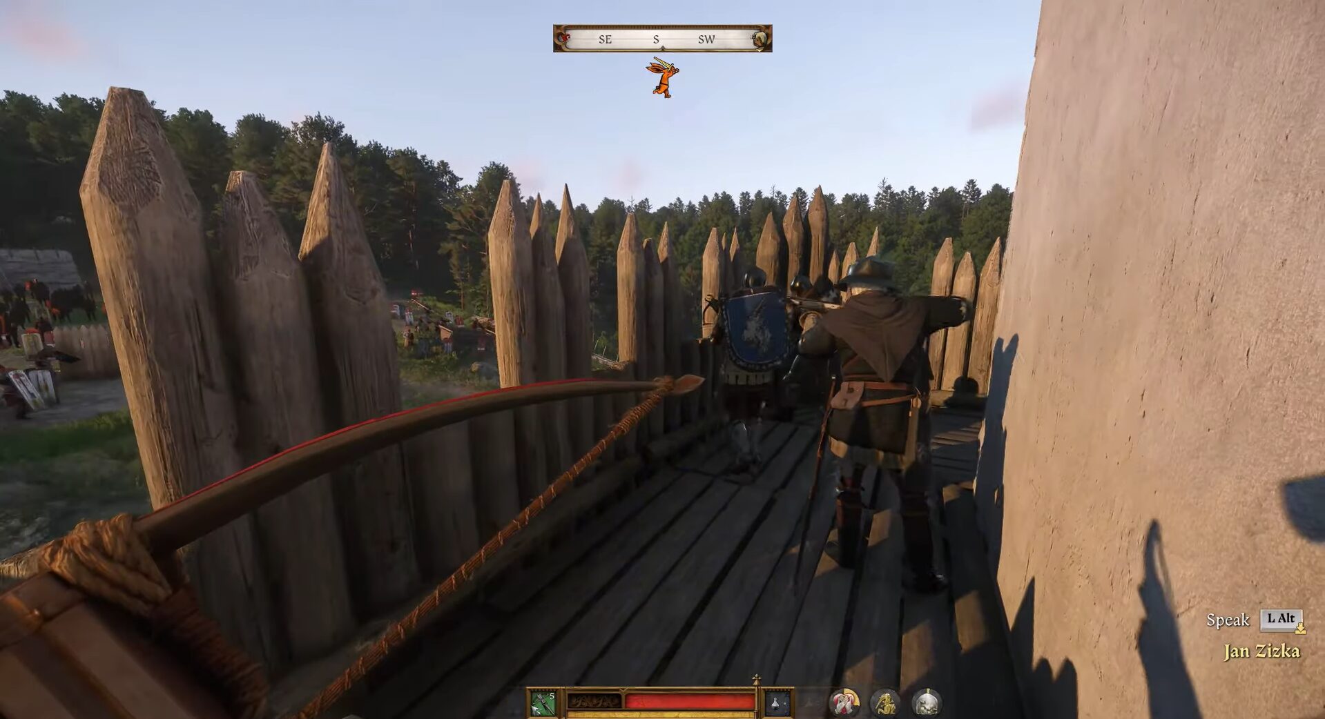 Combat training in Kingdom Come: Deliverance II