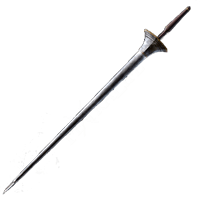 Two-handed Lance Weapon in Elden Ring