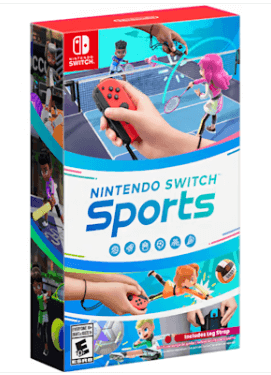 Nintendo switch sport box