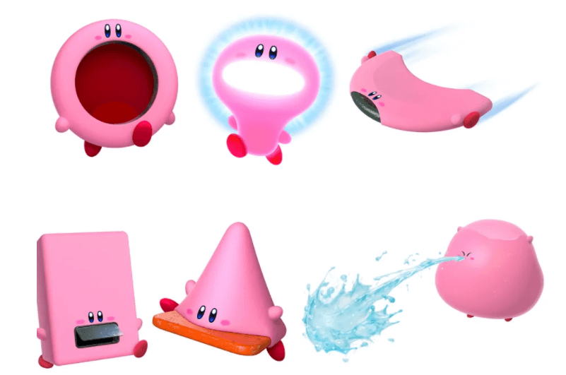 Kirby and The Forgotten Land Mouthful Mode