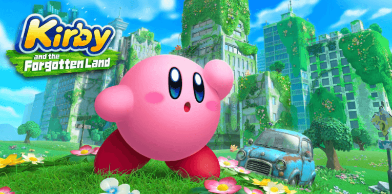 Kirby and The Forgotten Land