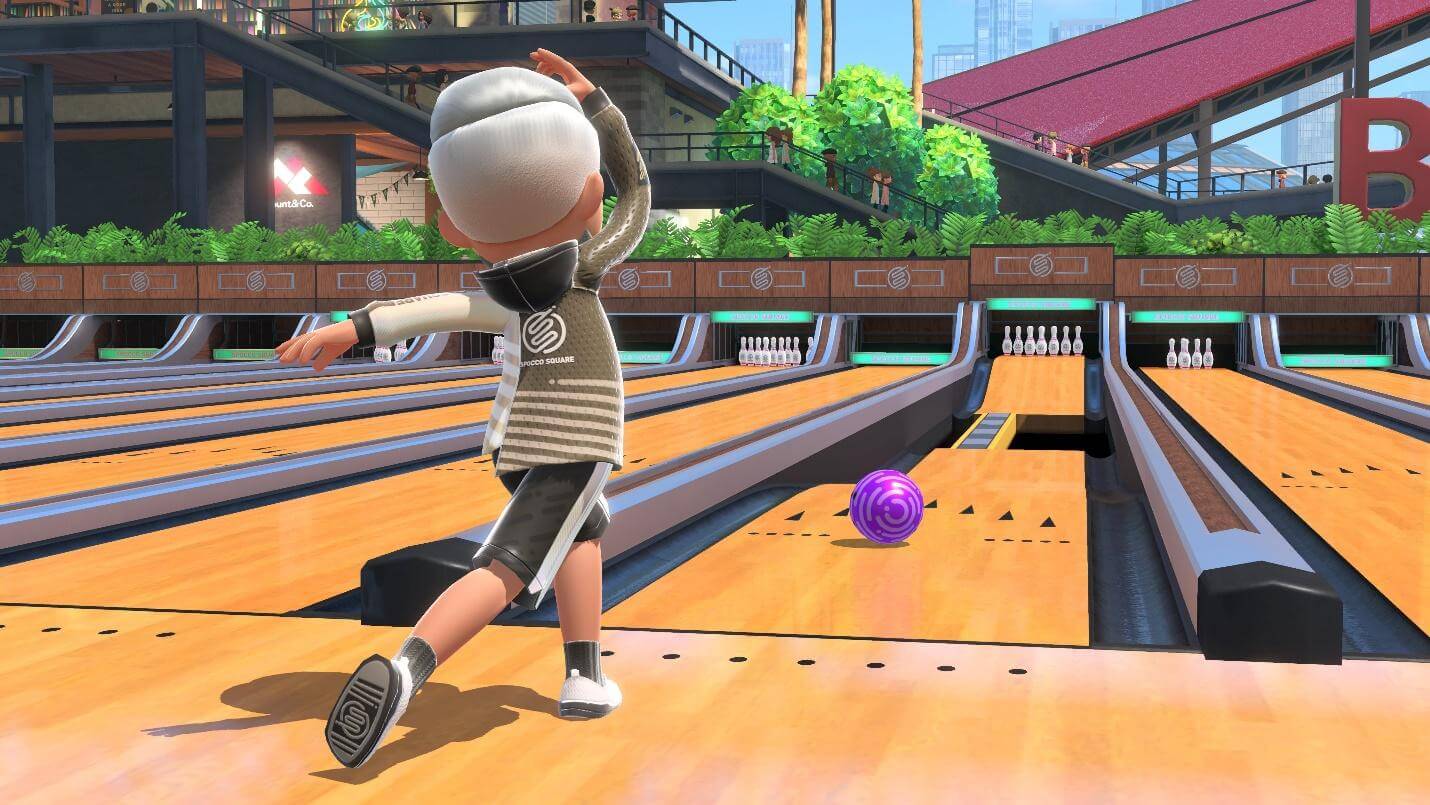 Nintendo Switch Sports- Bowling