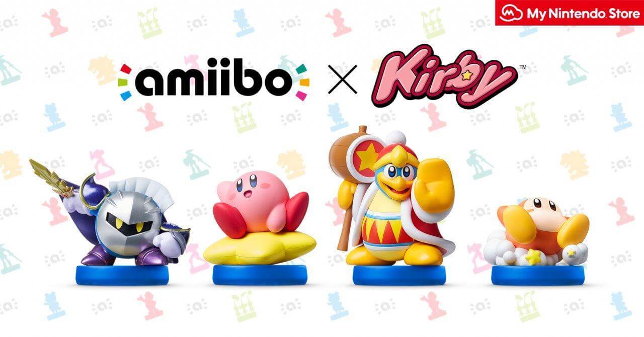 My Nintendo Store Adds Kirby Pre-Order Bonuses, amiibo Restocks And Stunning Figures (UK) - Nintendo Life