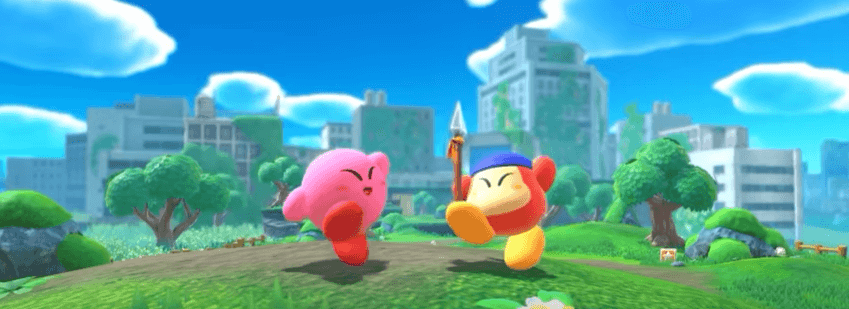 Kirby and The Forgotten Land Co-Op Multiplayer Mode