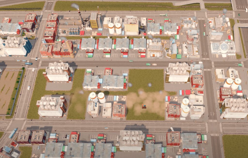 Cities: Skylines- Gameplay tips- Maintain Industry