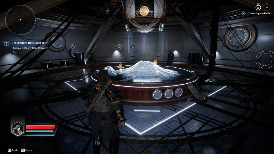 Interesting Setting and Lore