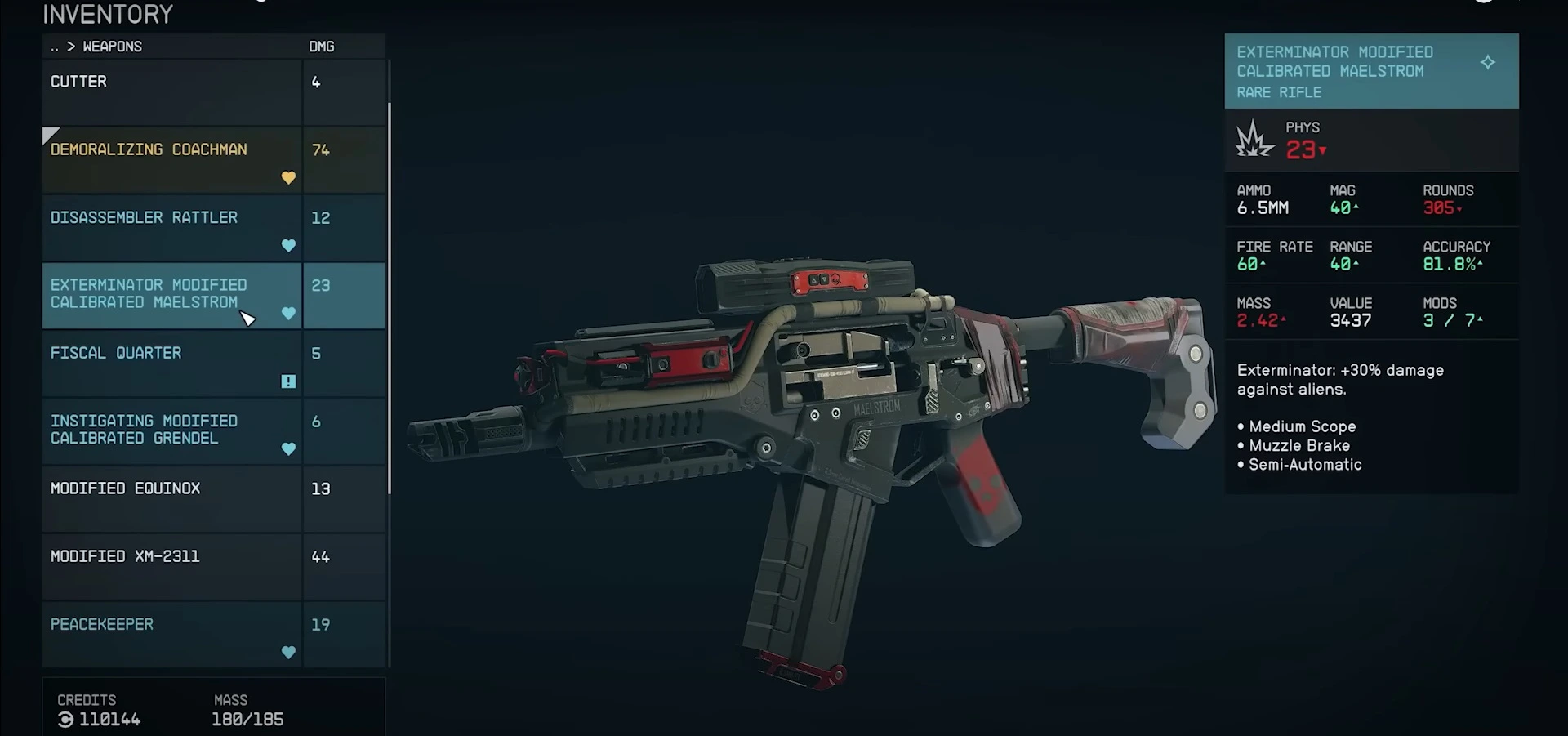 Starfield Tips - inventory