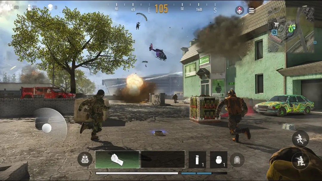Is Call of Duty: Warzone Mobile free?