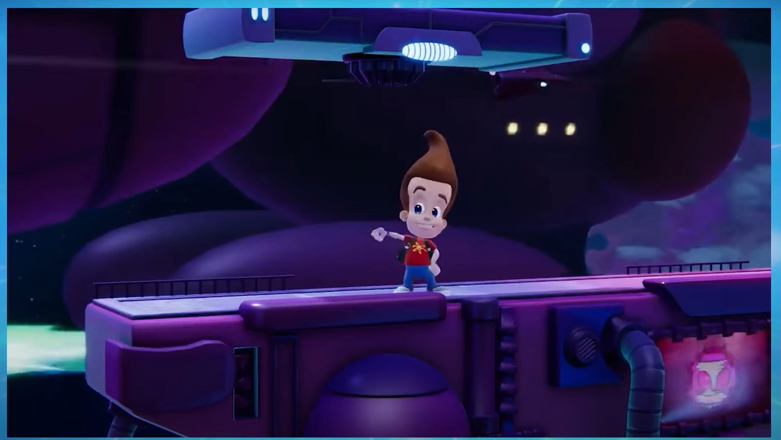 Nickelodeon All Stars Brawl 2- Jimmy Neutron