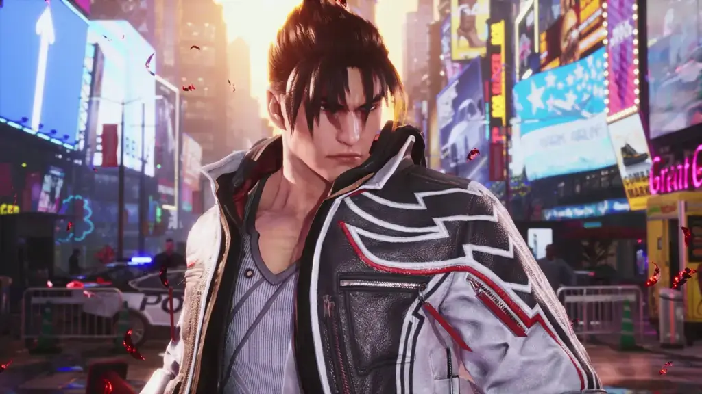 Tekken 8- Jin Kazama