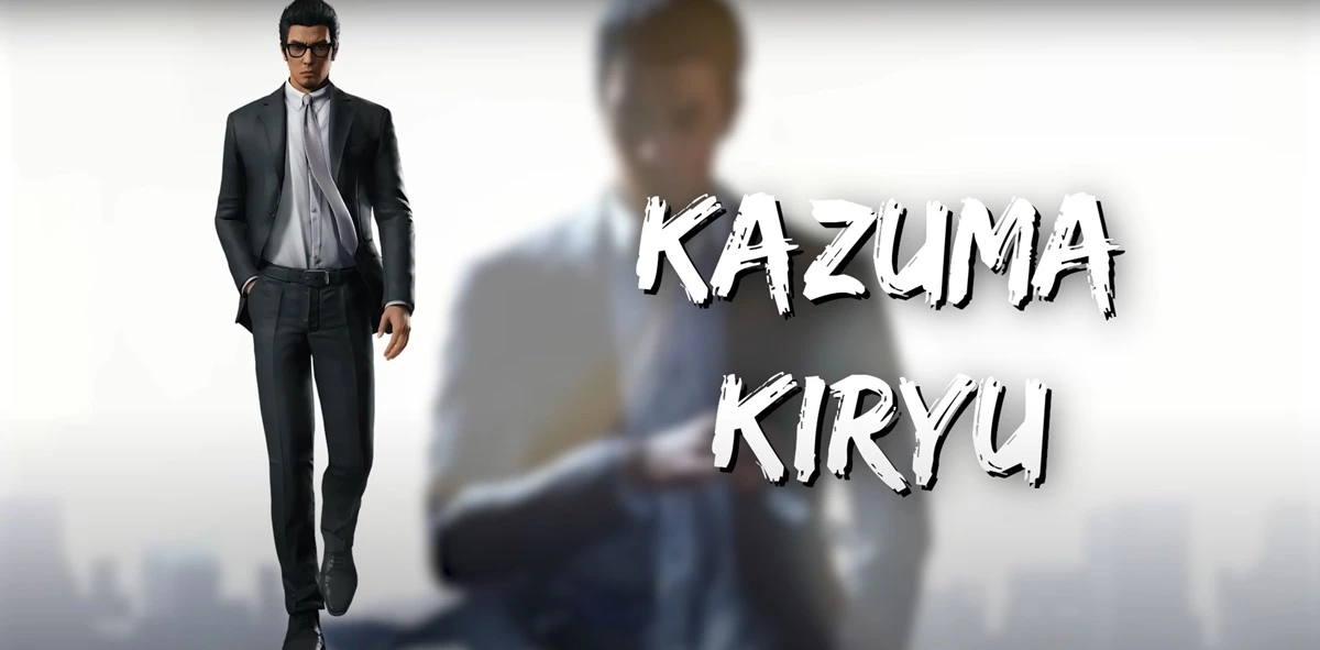 Dragon Gaiden- Kazuma Kiryu