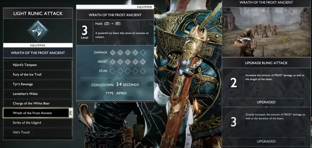 Keep in mind that XP can also be utilized to upgrade your runic skills