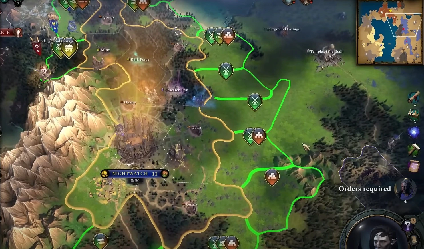 Keep Your Provinces Close