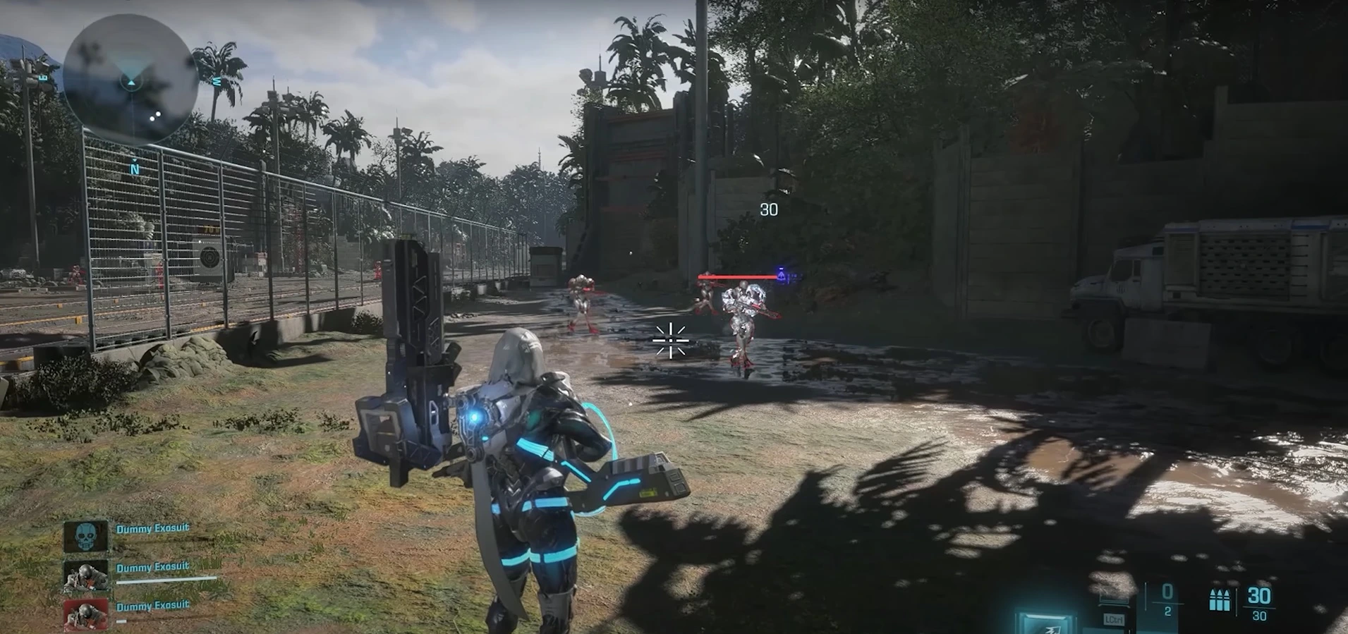 Keeping a sharp eye when battling other players