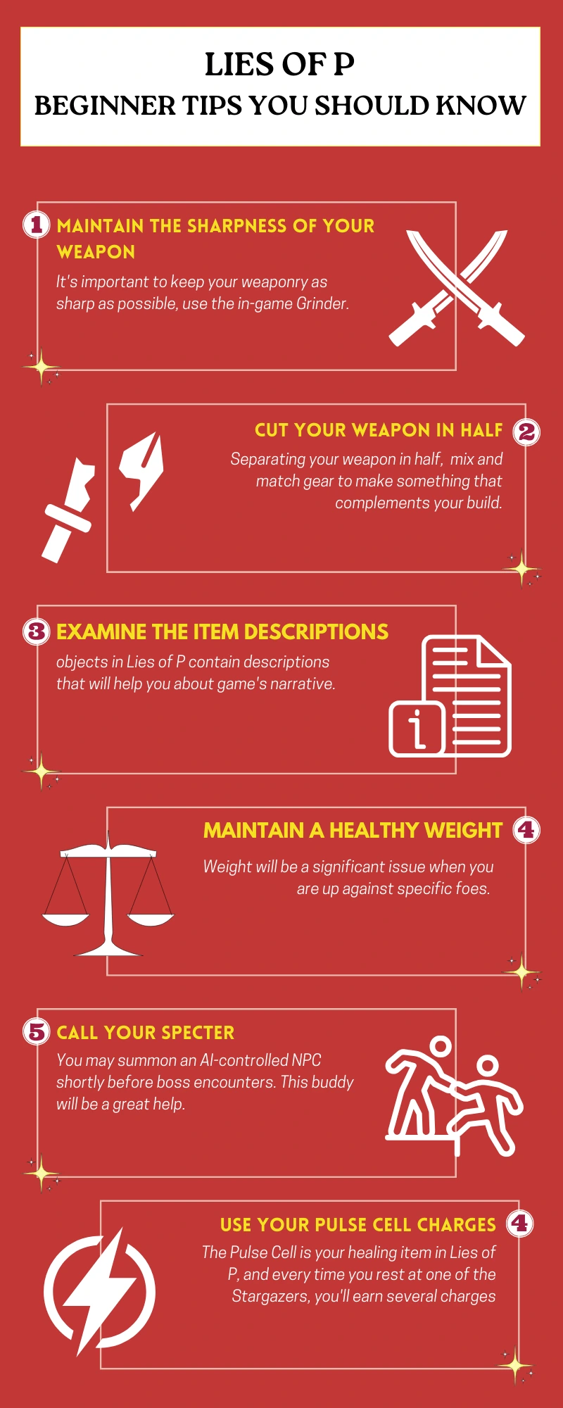 Lies of P Tips You Should Know