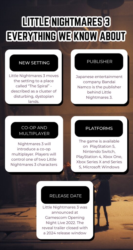 Little Nightmares 3 Everything We Know About