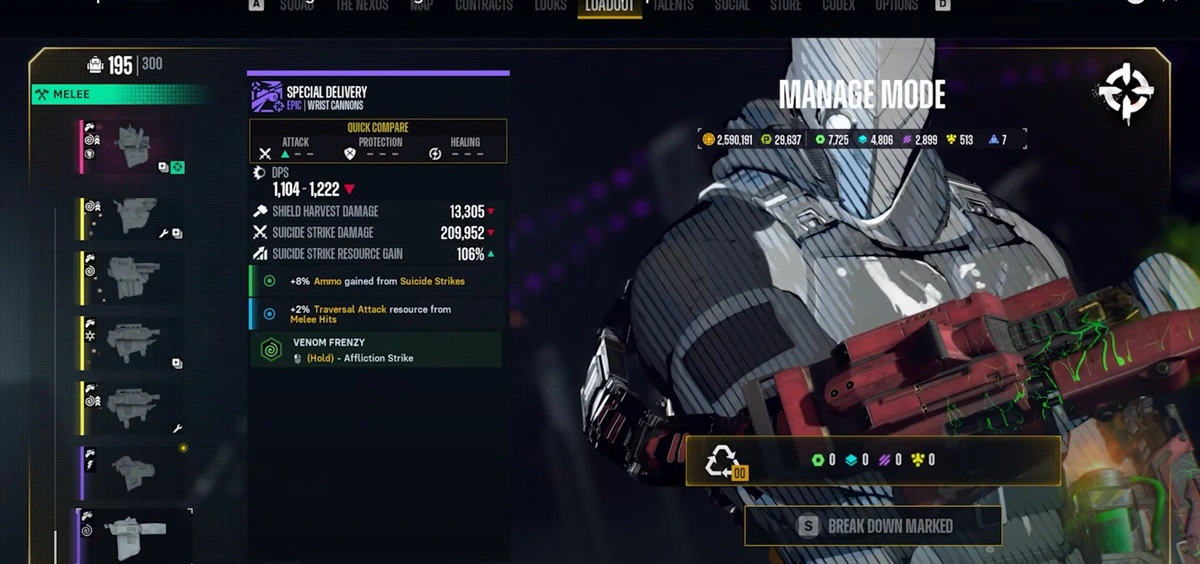 Make Loadouts That Fit Everybody