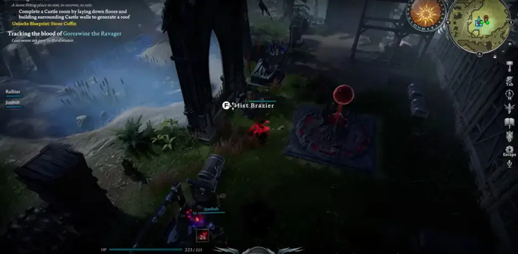 Look for a Safety Place