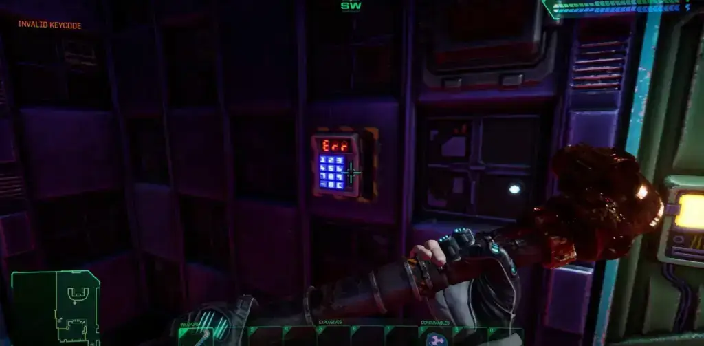 Look in every direction