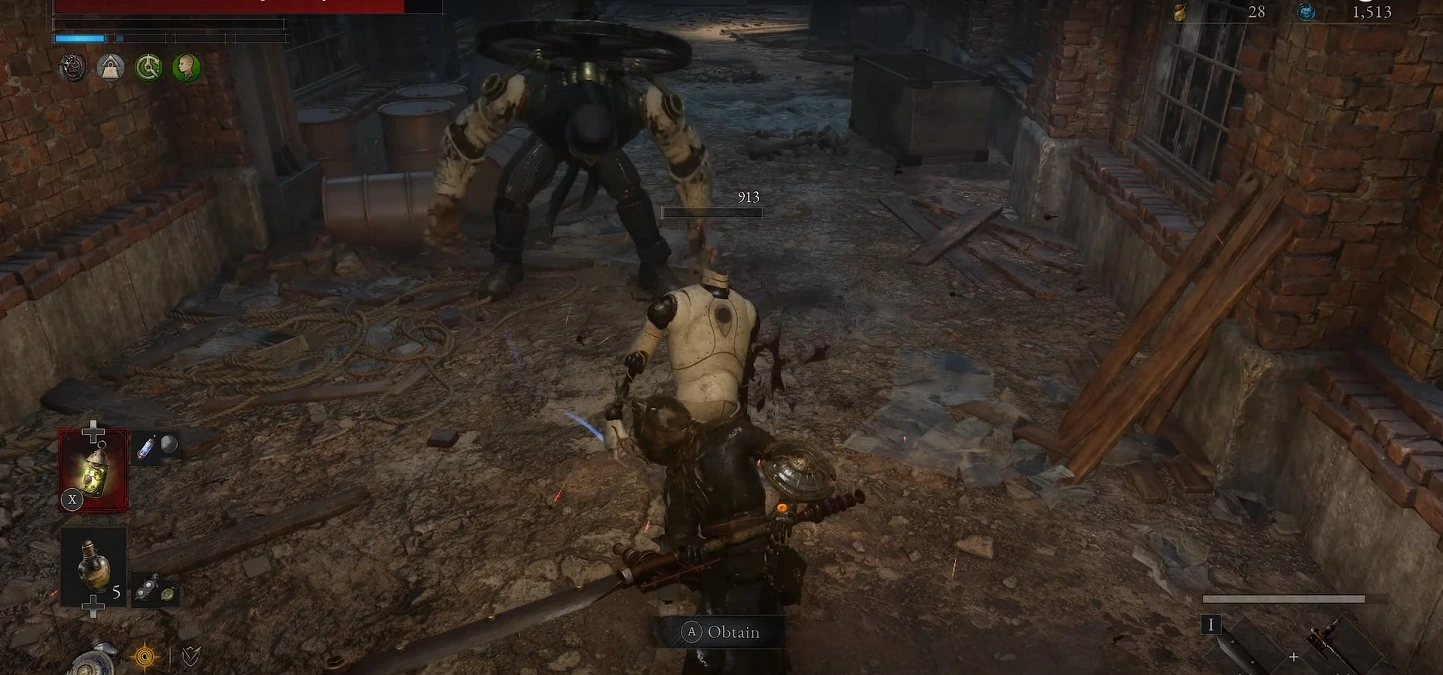 Lies of P: Beginner Tips- Maintain the sharpness of your weapon