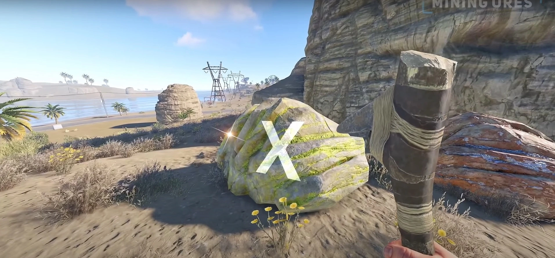 Make Crafting a Hatchet your Top Priority