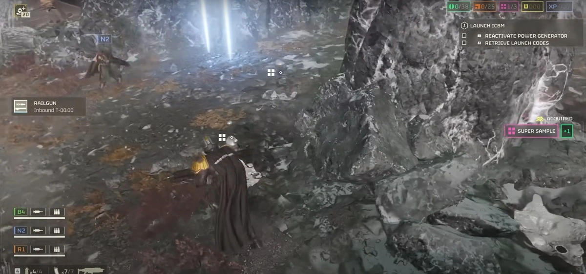 Make Grabbing Samples A Priority