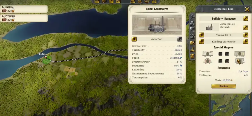 Make Prudent Use of Your Locomotives