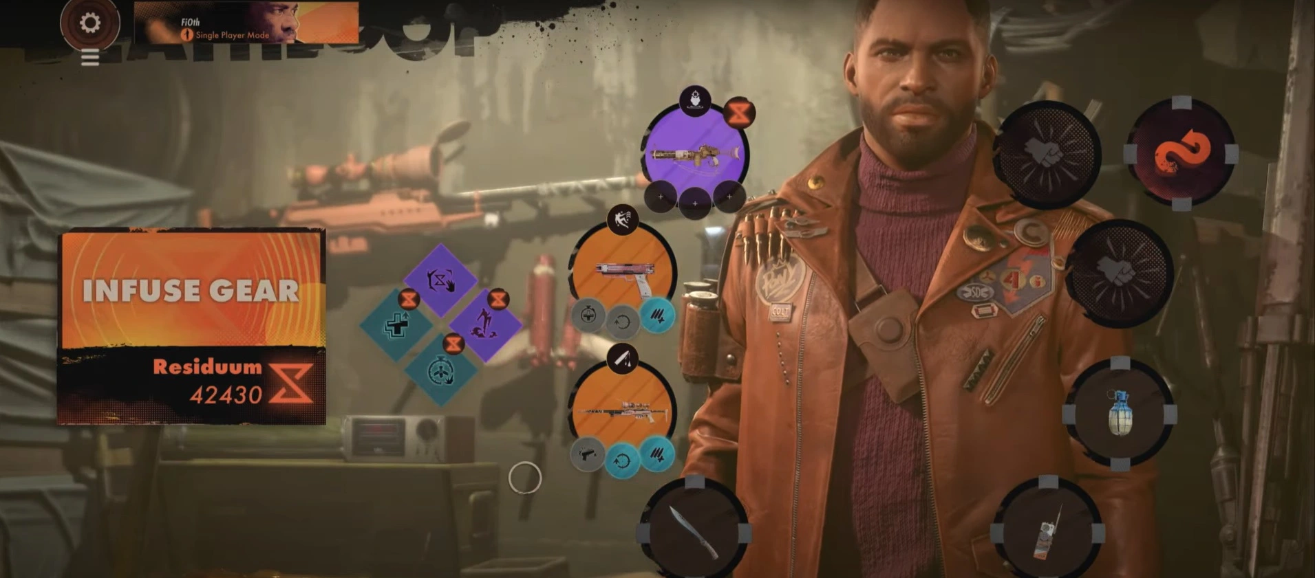 Make Wise Choices: Infusion and Sacrifice