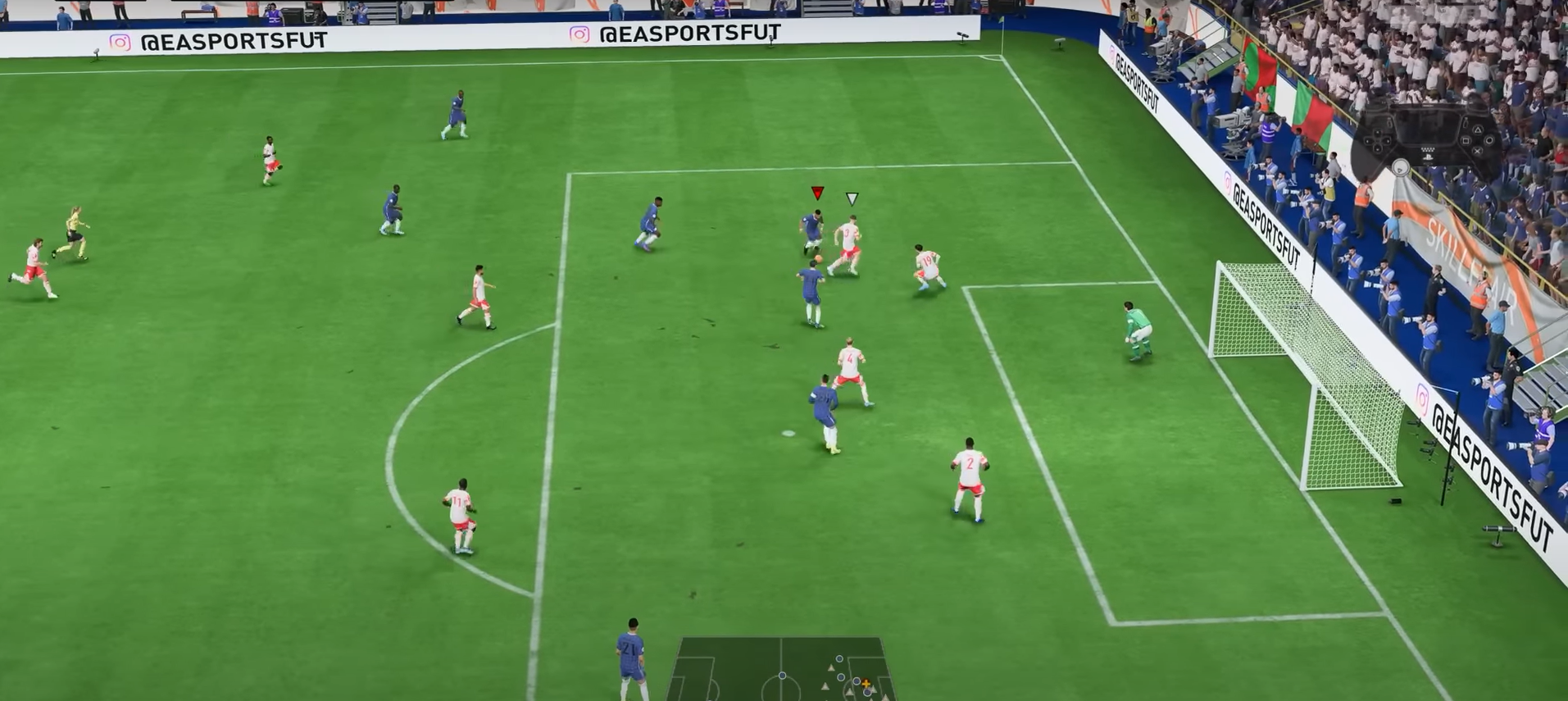 Manage your Tactics and Formations 