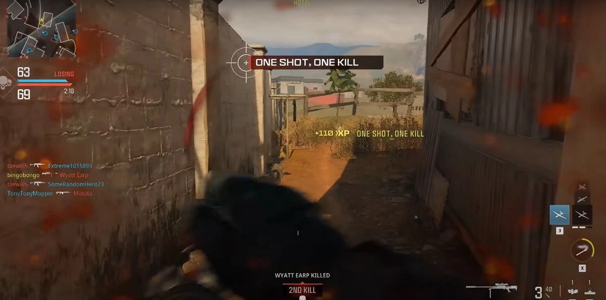 Call of Duty Modern Warfare 3- Check the minimap frequently