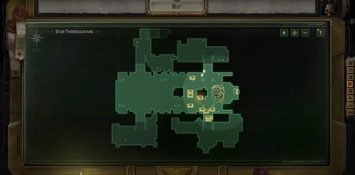 Warhammer 40,000: Rogue Trader - Look for Any Loot you Missed on the Map