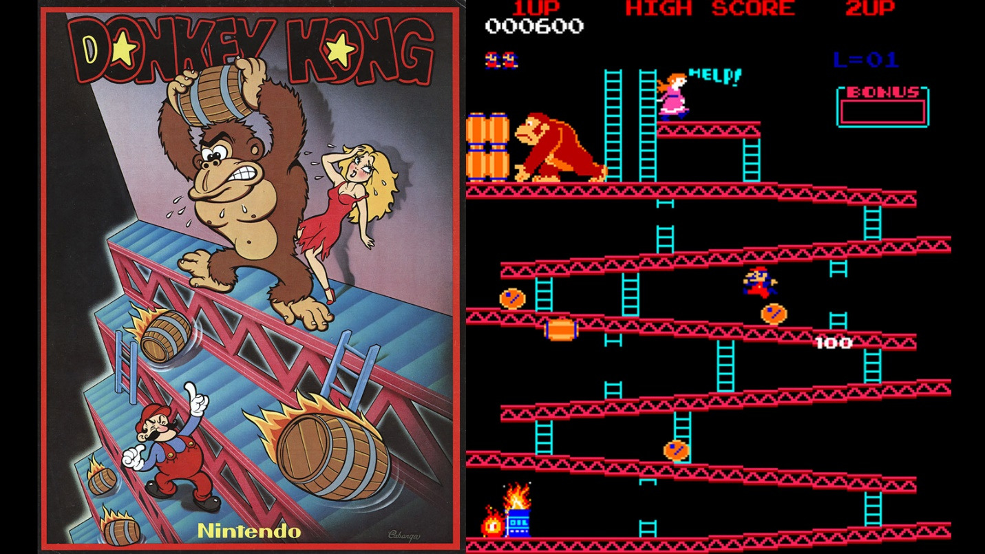 Mario First Met Donkey Kong in 1981