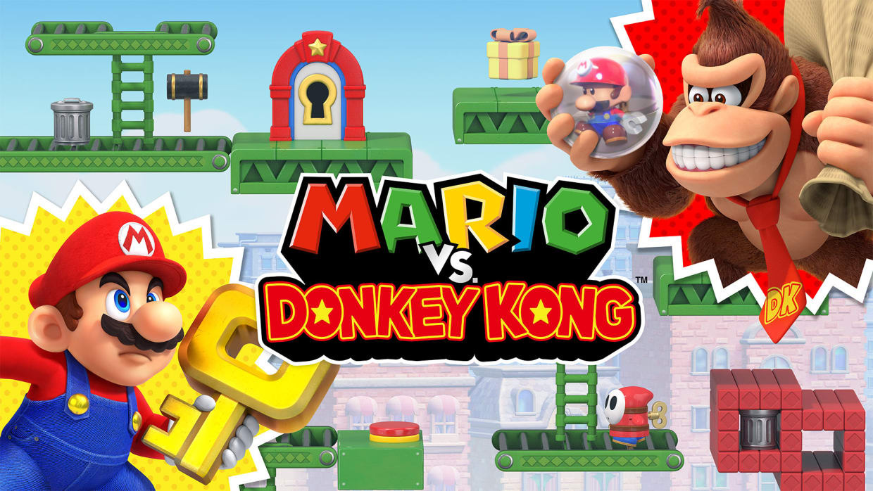 Mario vs. Donkey Kong: A Rivalry Reignited for the Nintendo Switch