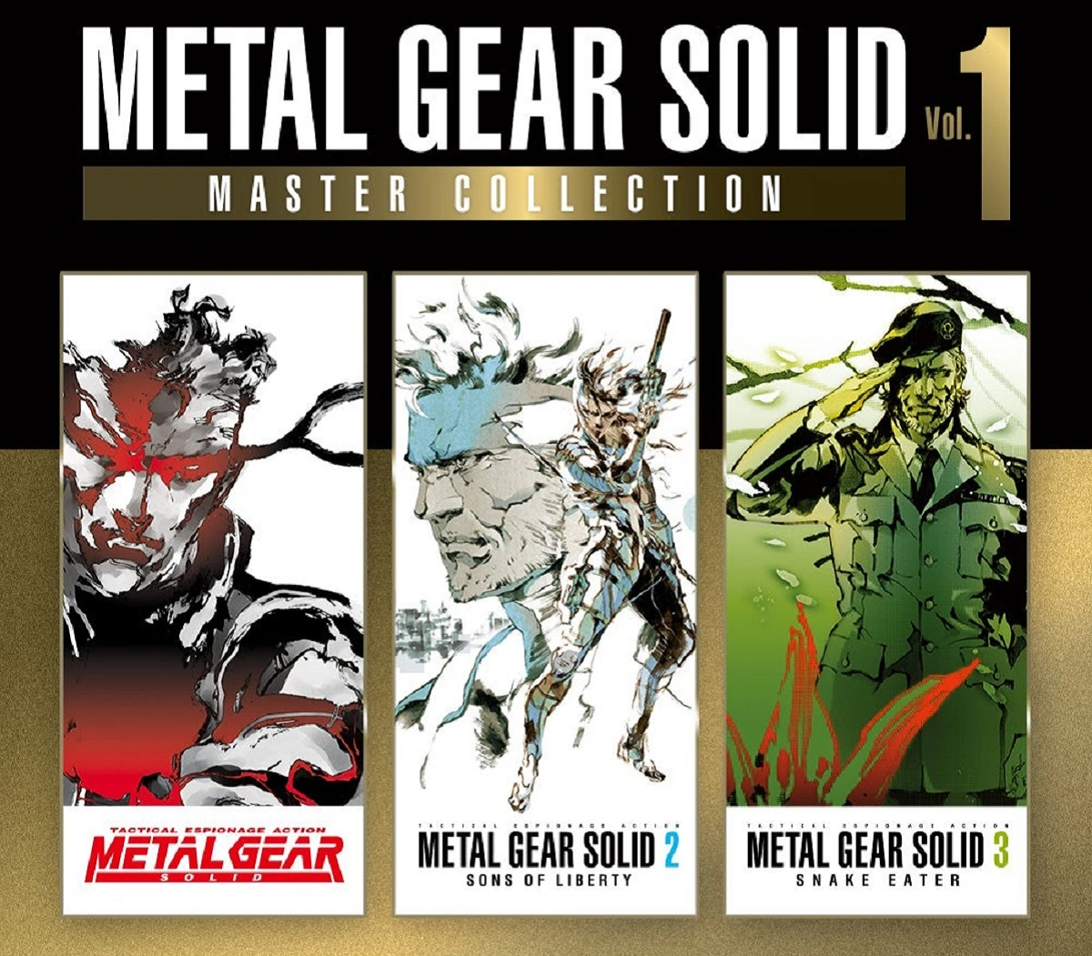 Metal Gear Solid Master Collection Vol. 1