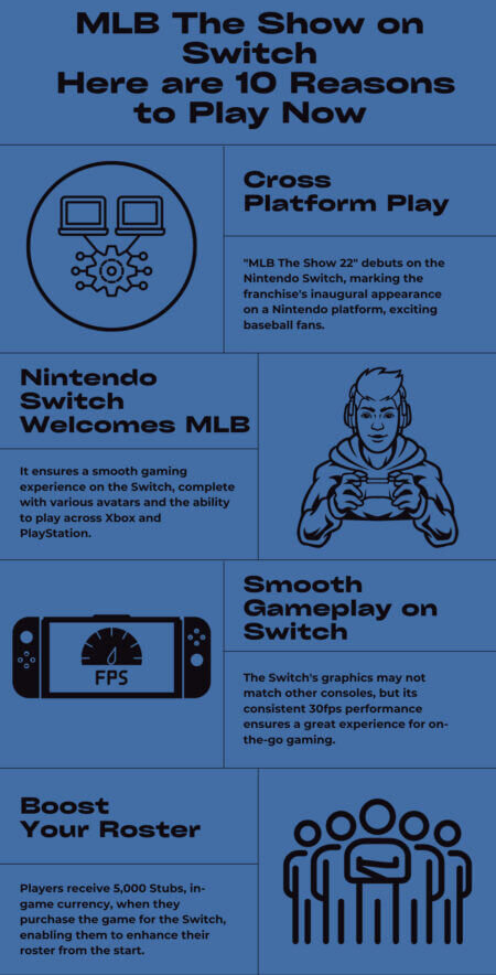 MLB The Show on Switch: Here are 10 Reasons to Play Now