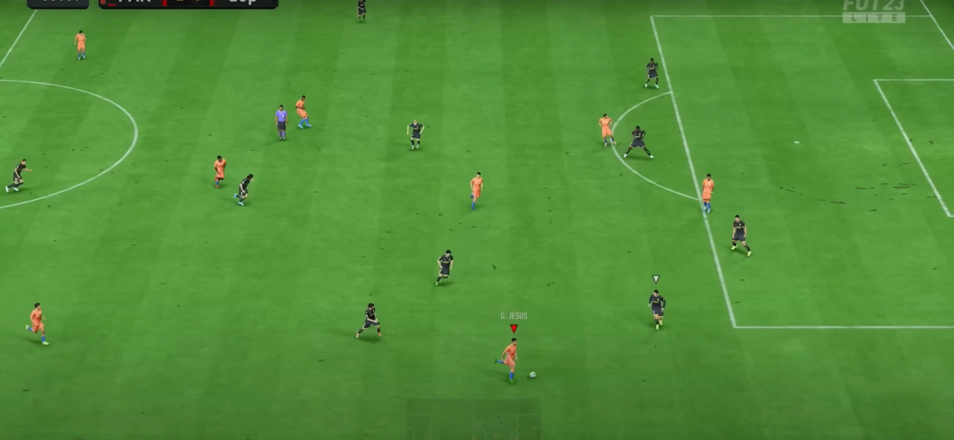 FIFA 23 vs FIFA 22- Moments