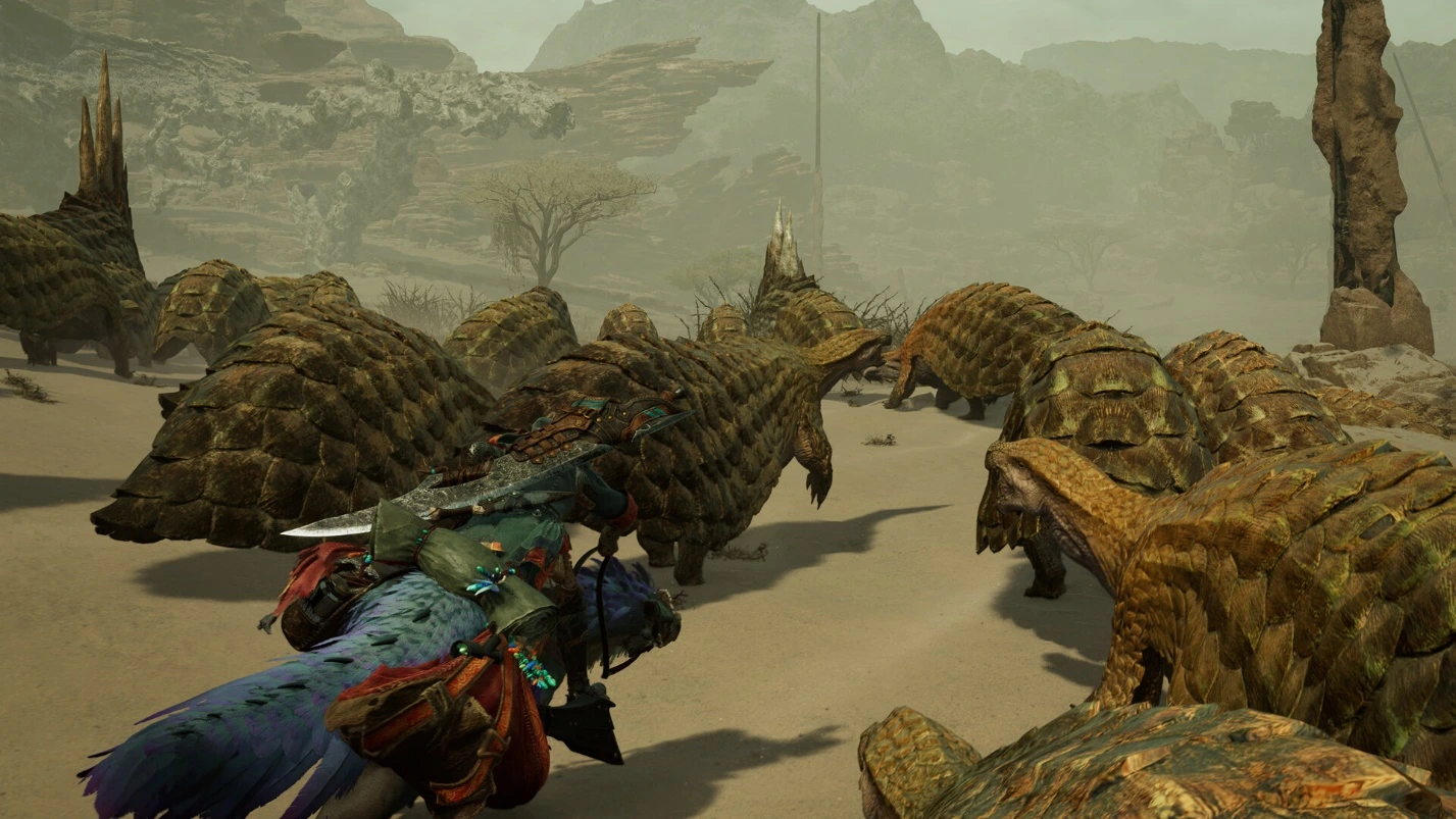 Is Monster Hunter Wilds open world?