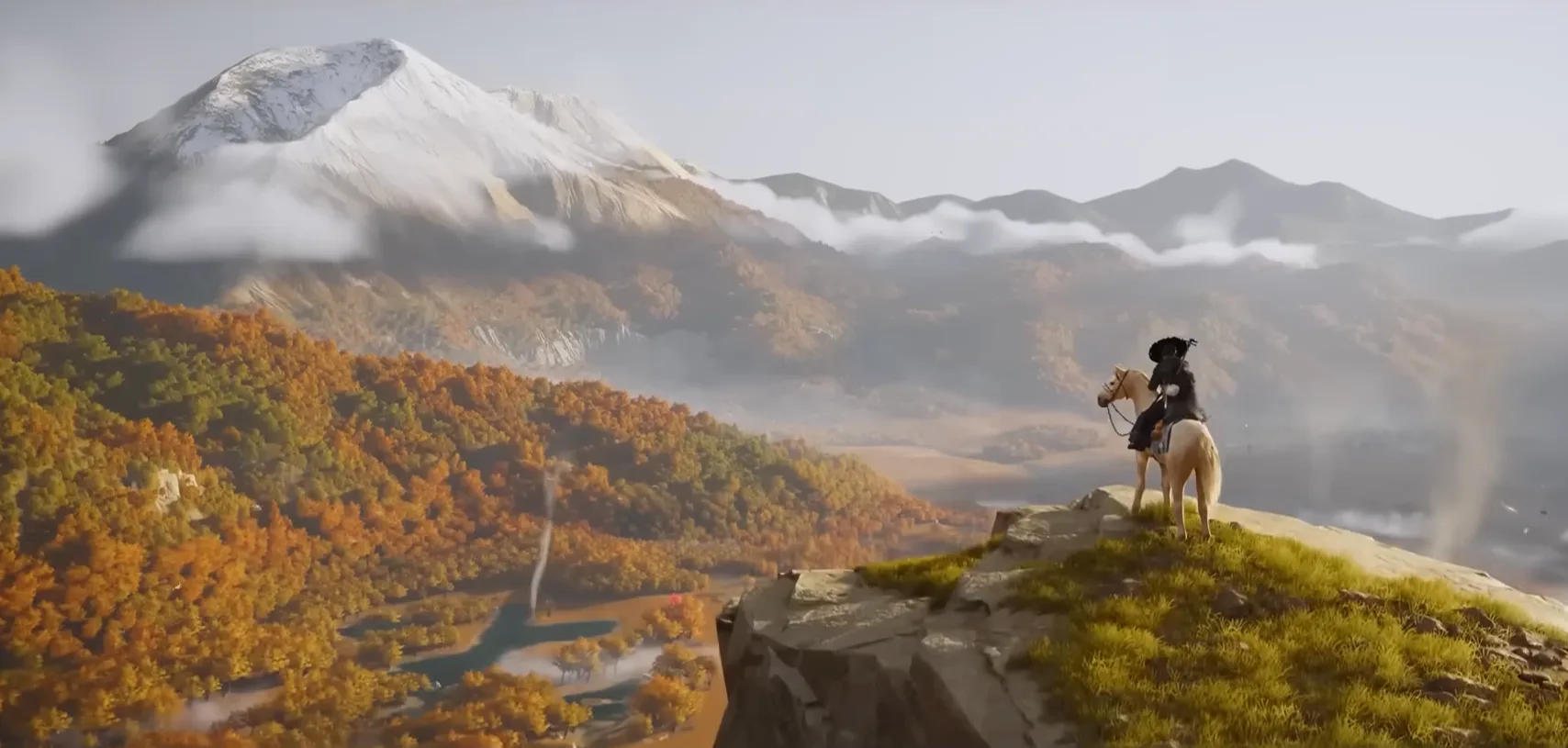 More Open Exploration and Less Repetitive - Playing Ghost of Yotei