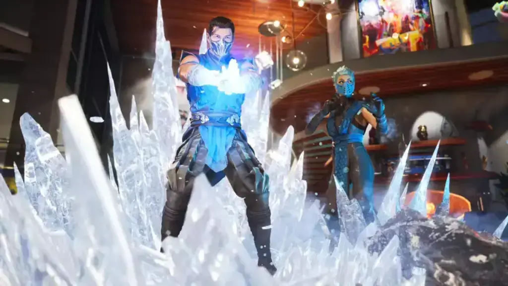 Mortal Kombat 1 Tier List- Sub Zero
