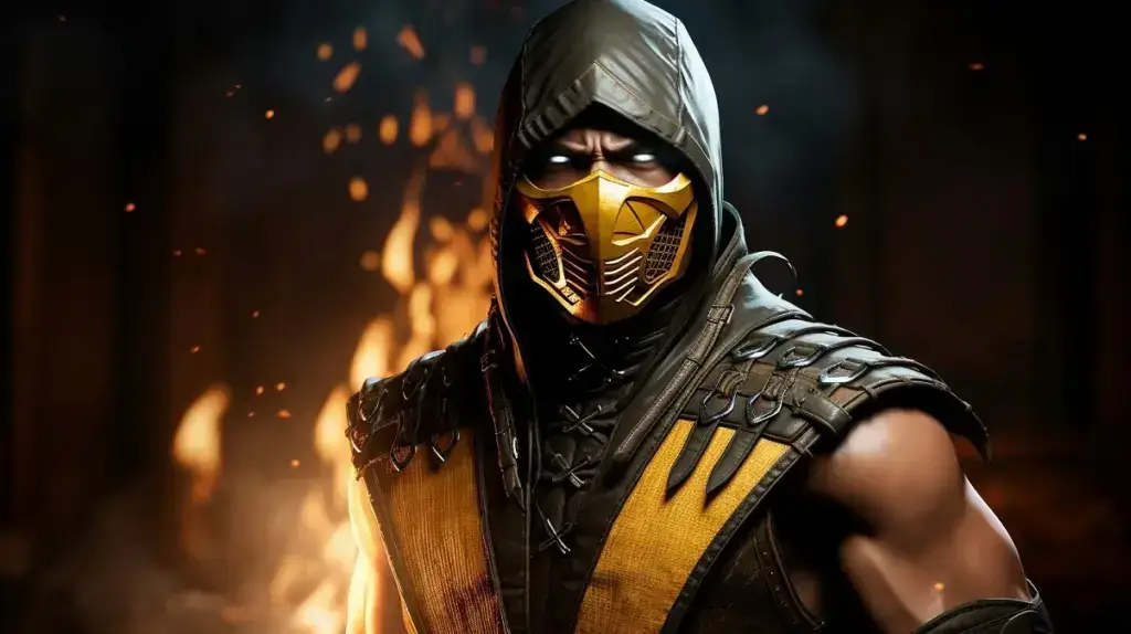 Mortal Kombat 1 - Scorpion