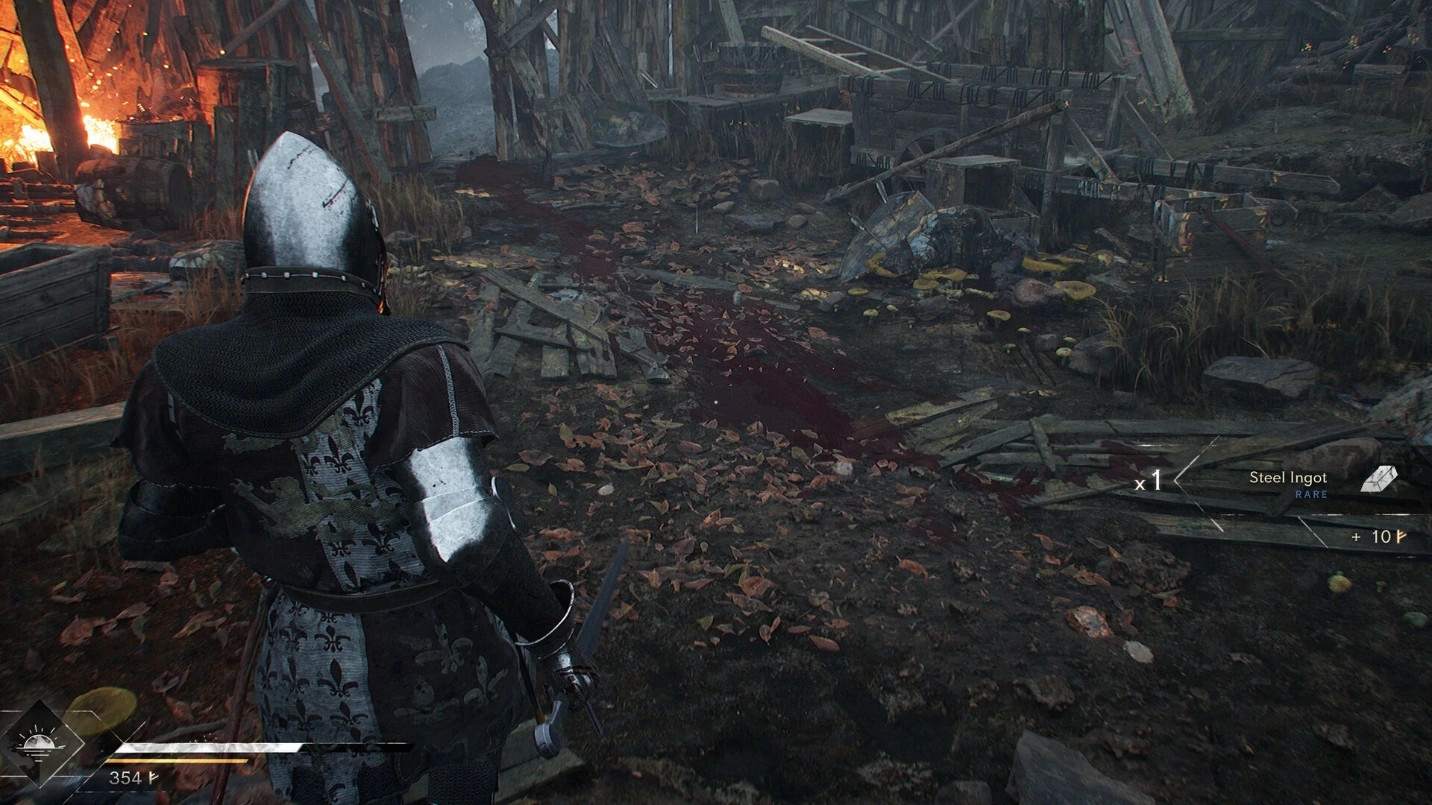 Multiple weapons to choose from