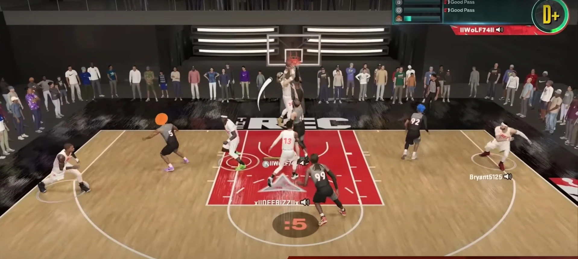 NBA 2k23 Dunking Tips