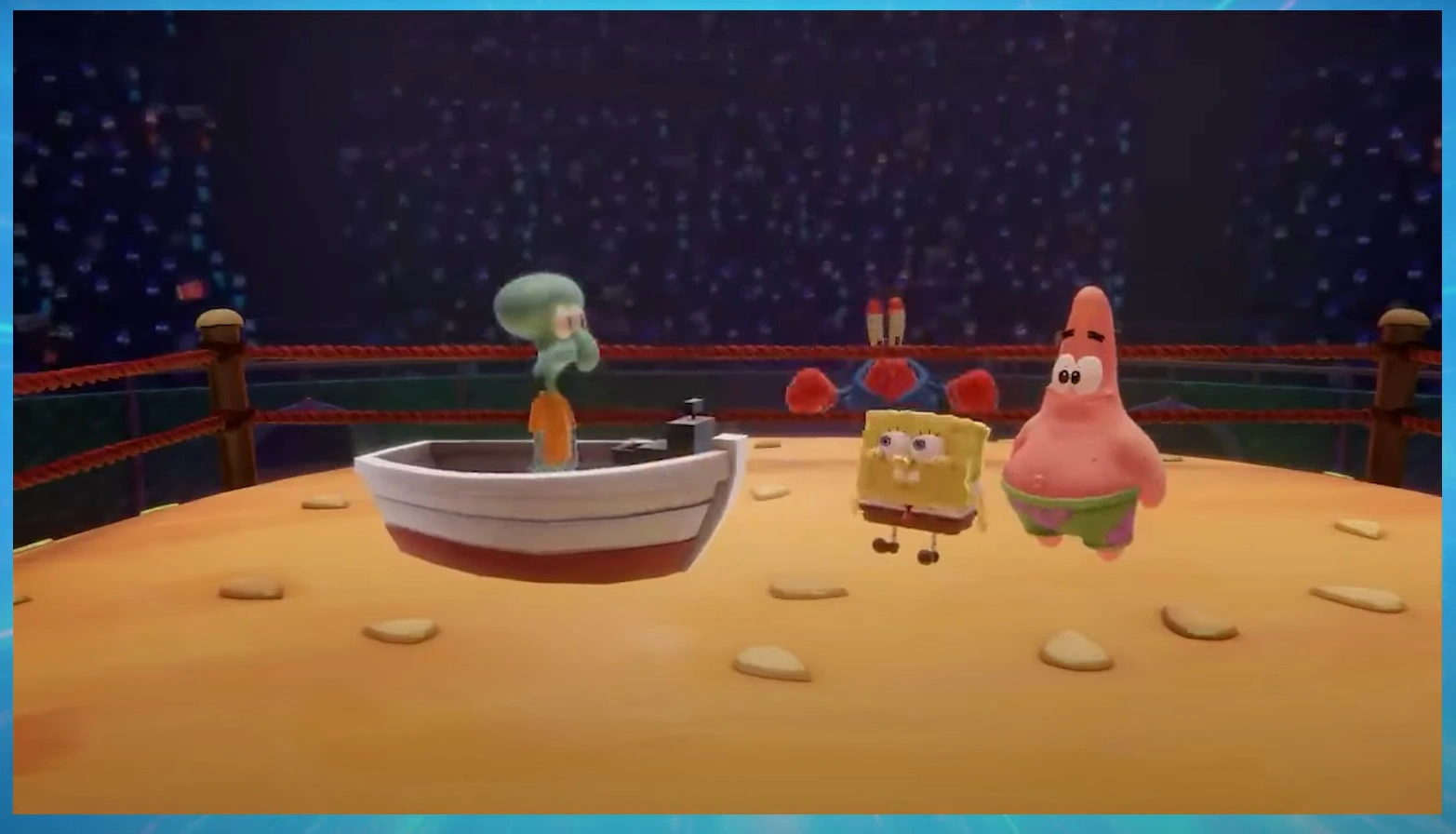 Nickelodeon All Stars Brawl 2- Squidward