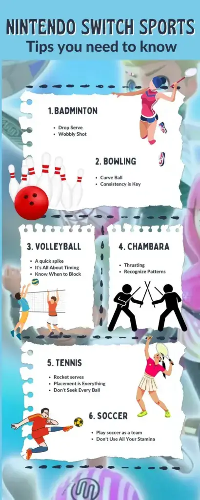 10 Important Tips you need to know in Nintendo Switch Sports